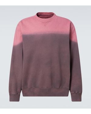 Sacai Cotton Sweatshirt - Purple