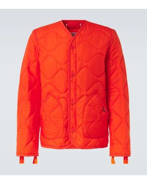 Junya Watanabe Ark Air Quilted Ripstop Jacket - Red