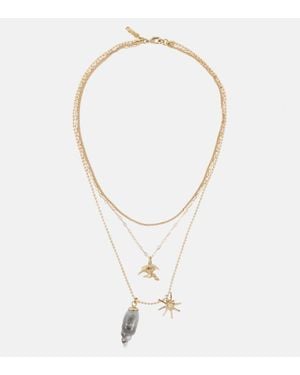 ALÉMAIS Reverie Charm Necklace - Metallic