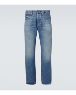 Valentino Jeans Regular A Vita Media - Blu