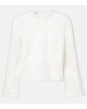 Giambattista Valli Top - Weiß