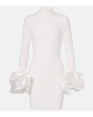 Solace London Minikleid Payton - Weiß