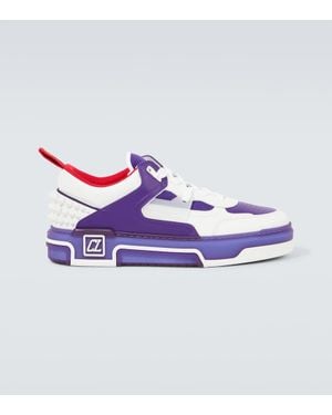 Christian Louboutin Sneakers Astroloubi Mit Leder - Weiß
