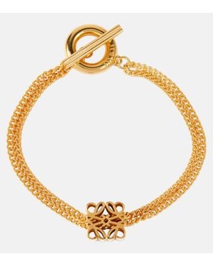 Loewe Anagram Bracelet - Metallic