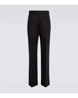 Valentino Pantaloni Regular - Nero