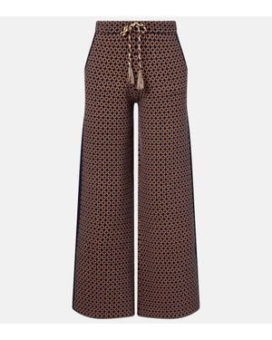 The Upside Jogginghose Crossroad Aus Einem Baumwollgemisch - Braun