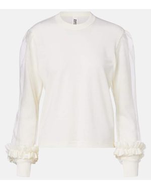 Noir Kei Ninomiya Pullover - Bianco
