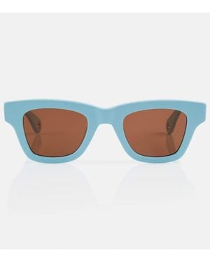 Jacquemus Sonnenbrille Les Lunettes Nocio - Blau