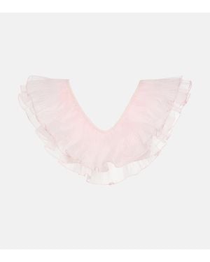 Giambattista Valli Top Bikini Con Finiture - Rosa