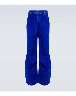 Marni Mid-Rise Jeans - Blau