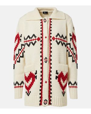 Moncler Cardigan - Rosso