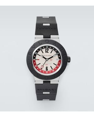 BVLGARI Uhr Aluminium - Mettallic