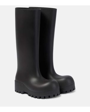 Balenciaga Bulldozer Boots - Black