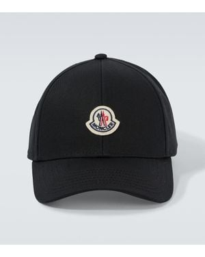 Moncler Uomo Cappello Baseball - Nero