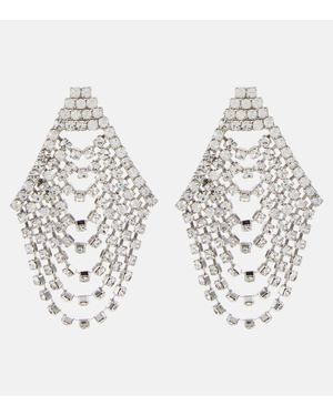 Jennifer Behr Orecchini Seraphina Cascade - Metallizzato