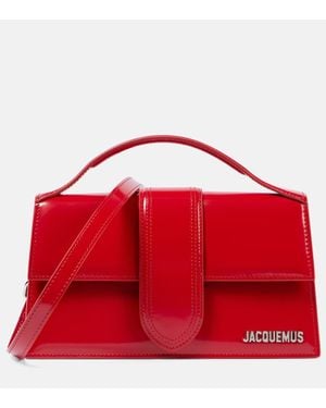 Jacquemus Le Grand Bambino Handtasche - Rot