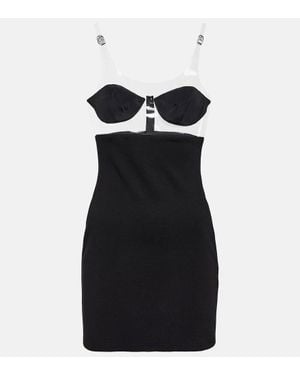 Christopher Kane Minikleid - Schwarz