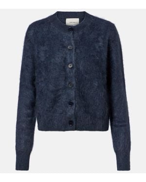 Lisa Yang Azalea Cashmere Cardigan - Blue