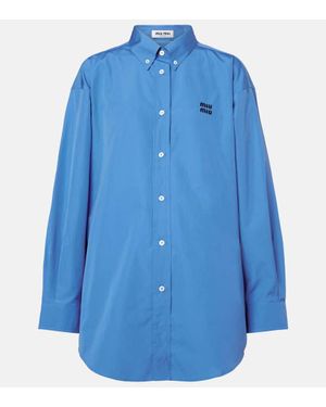 Miu Miu Camicia - Blu