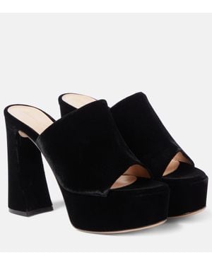 Gianvito Rossi Sandali Holly - Nero