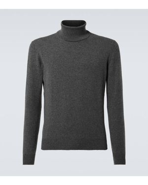Loro Piana Rollkragenpullover Aus Kaschmir - Grau