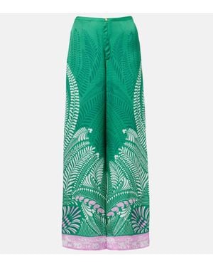 Poupette Weite Hose Clea - Grün