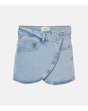 Coperni Jeansrock - Blau