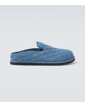 Birkenstock Slippers Eliscu Aus Denim - Blau