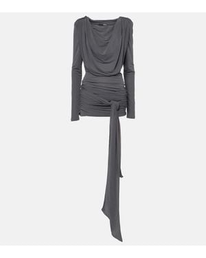 ROTATE BIRGER CHRISTENSEN Minikleid - Schwarz