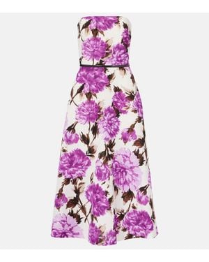 Max Mara Abito Midi - Viola