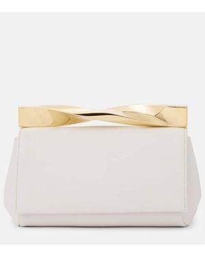 Aquazzura Clutch Twist Mini - Neutro