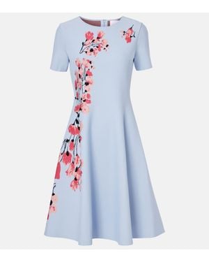 Carolina Herrera Floral Dresses for Women Lyst