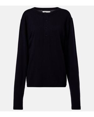 Extreme Cashmere Camicia N°370 Herman - Blu