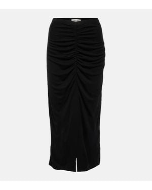 Diane von Furstenberg Midi-Rock - Schwarz