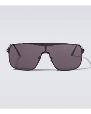 Tom Ford Sonnenbrille Zappa - Braun