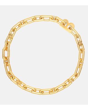 Balenciaga B-Chain Thin Halskette - Mettallic