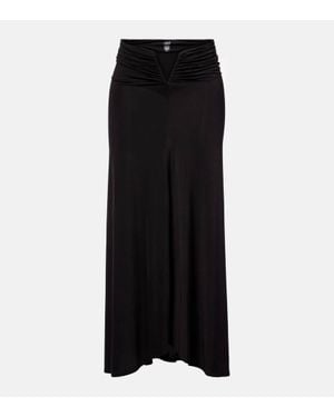 JADE Swim Maxirock Skyla Aus Jersey - Schwarz