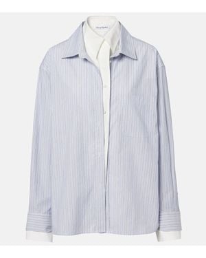 Acne Studios Camicia Soublera - Blu