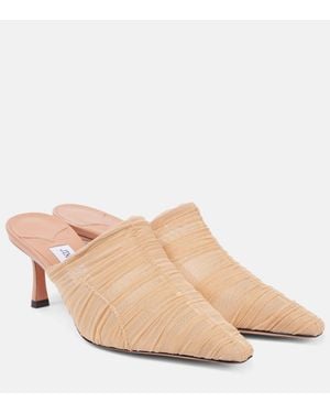 Jimmy Choo Mules Lotta 65 - Neutro