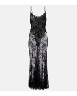 JACQUES WEI Abito Lungo - Nero