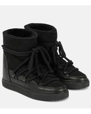Inuikii Stivaletti Doposci Classic Wedge - Nero
