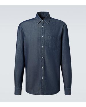dunhill Camicia - Blu