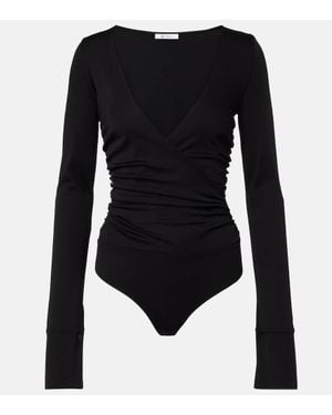 Max Mara Body Nigella Aus Wolle - Schwarz