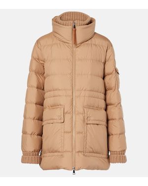 Moncler Piumino Baux - Marrone