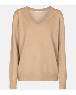 Vince Pullover Aus Kaschmir - Natur