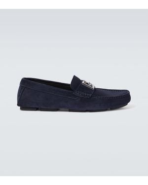 Dolce & Gabbana Wildlederfahrer - Blau
