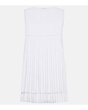 Alaïa Abito Corto - Bianco