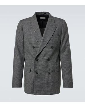 Dries Van Noten Blazer Aus Wolle - Grau