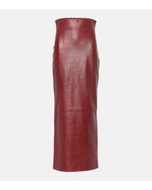 KHAITE Gonna Lunga Loxley - Rosso