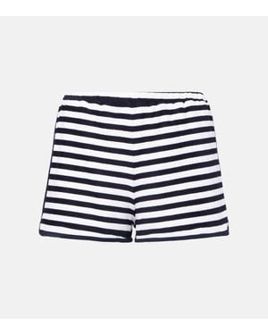 JADE Swim Shorts Aus Frottee - Blau